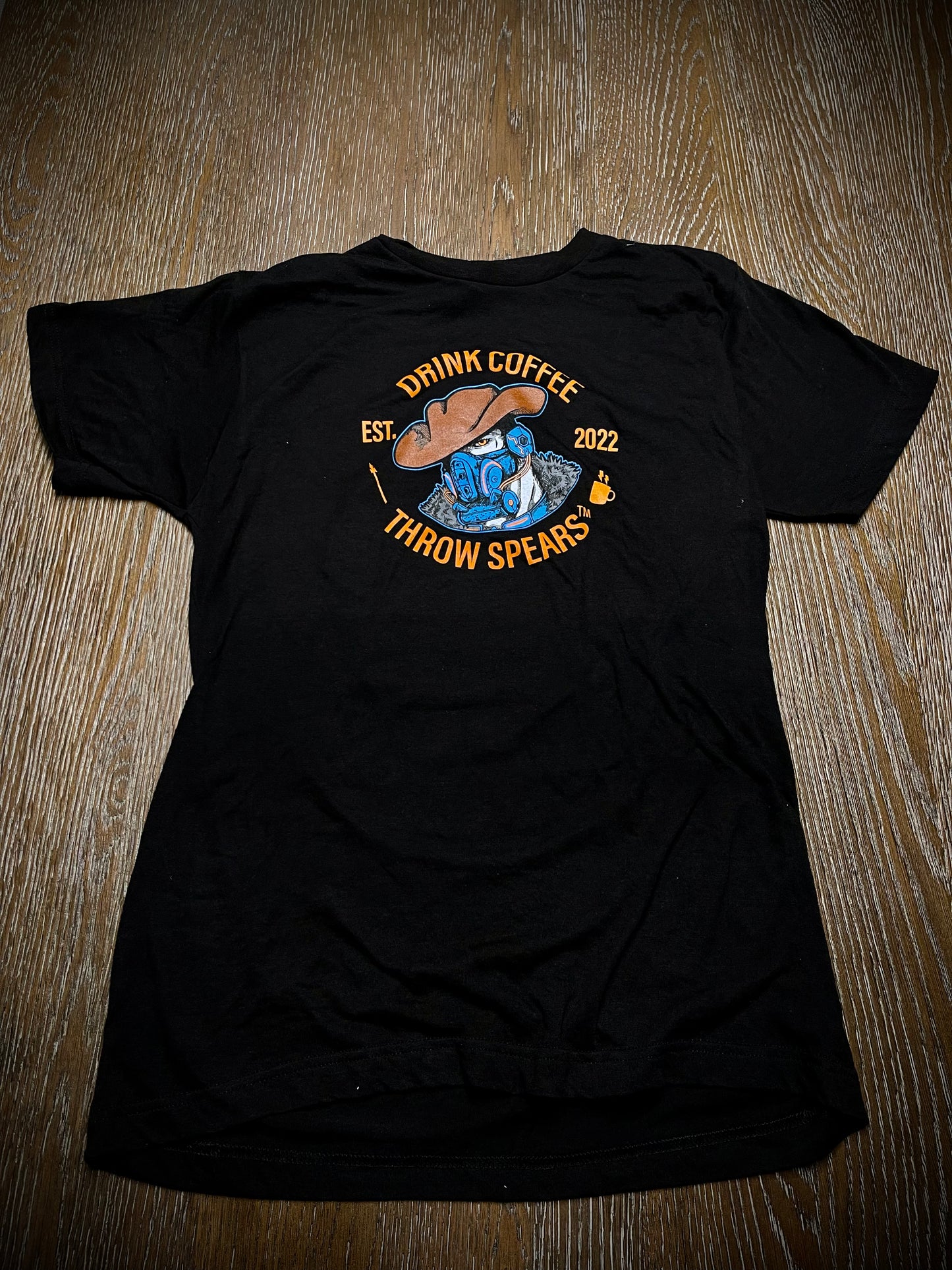 CYBER COWBOY GRAPHIC TEE