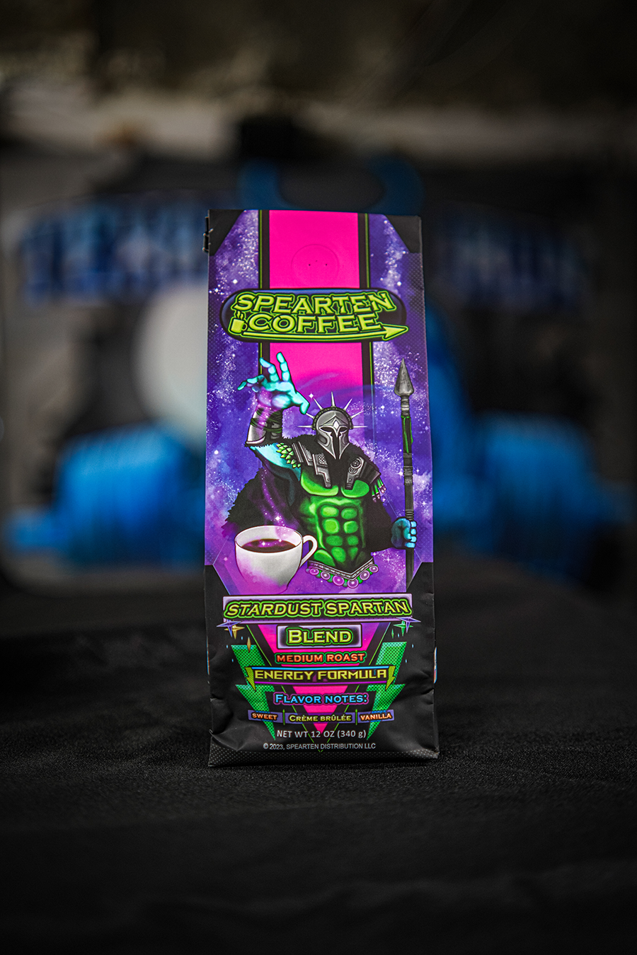 spartan coffee, stardust coffee, space coffee, magic coffee, supplement coffee, 12oz bag coffee, shop coffee online, online coffee shop, texas coffee, stardust spartan, energy formula
