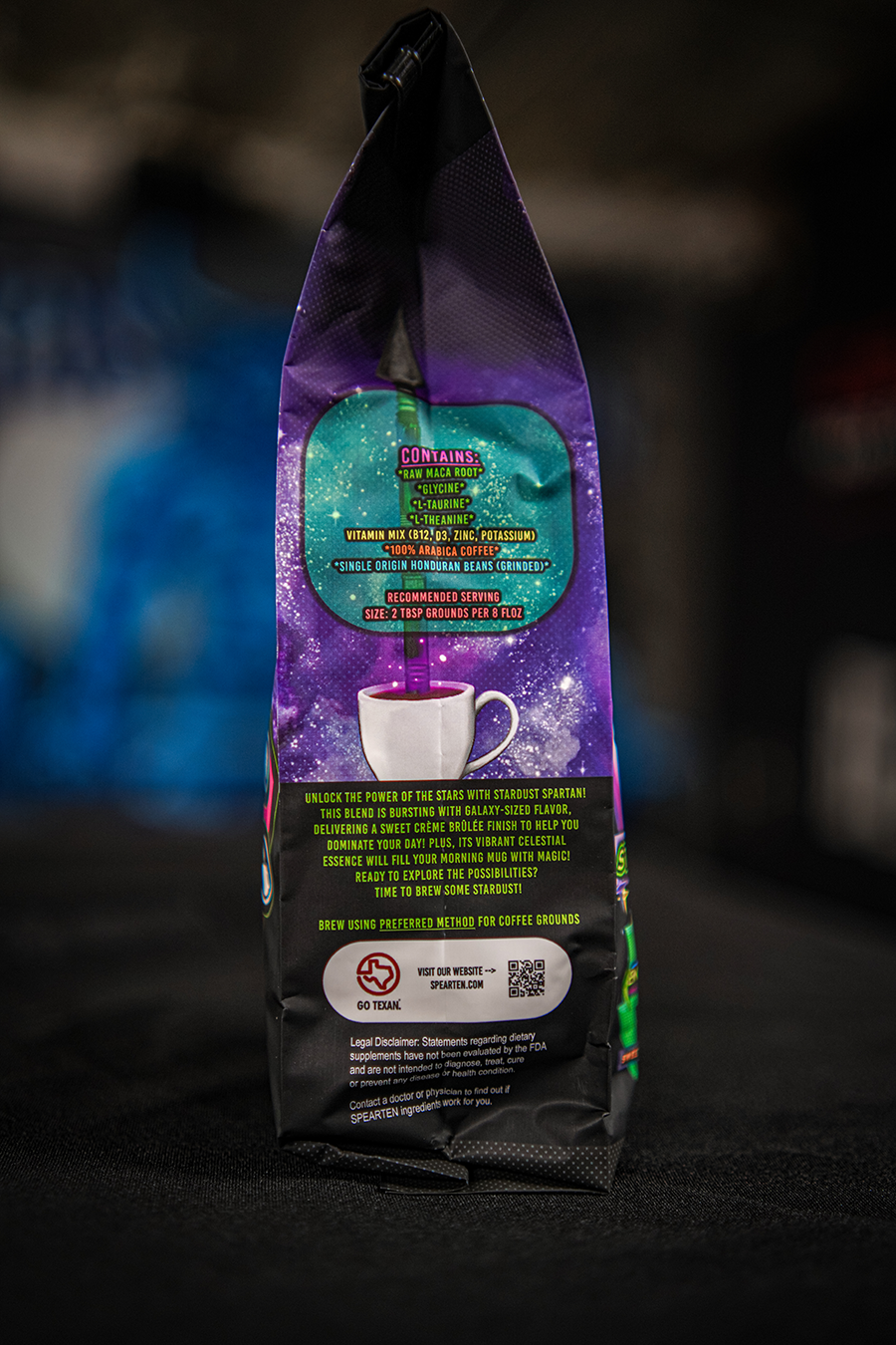 spartan coffee, stardust coffee, space coffee, magic coffee, supplement coffee, 12oz bag coffee, shop coffee online, online coffee shop, texas coffee, stardust spartan, energy formula