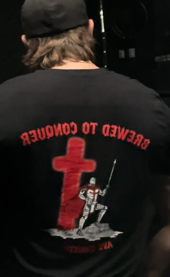 BREWED TO CONQUER TEE