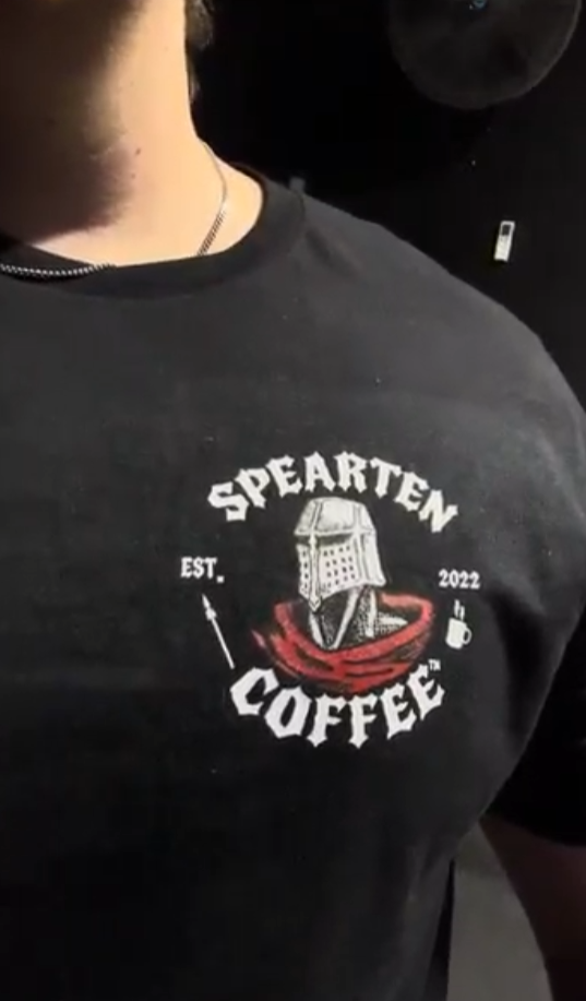 BREWED TO CONQUER TEE