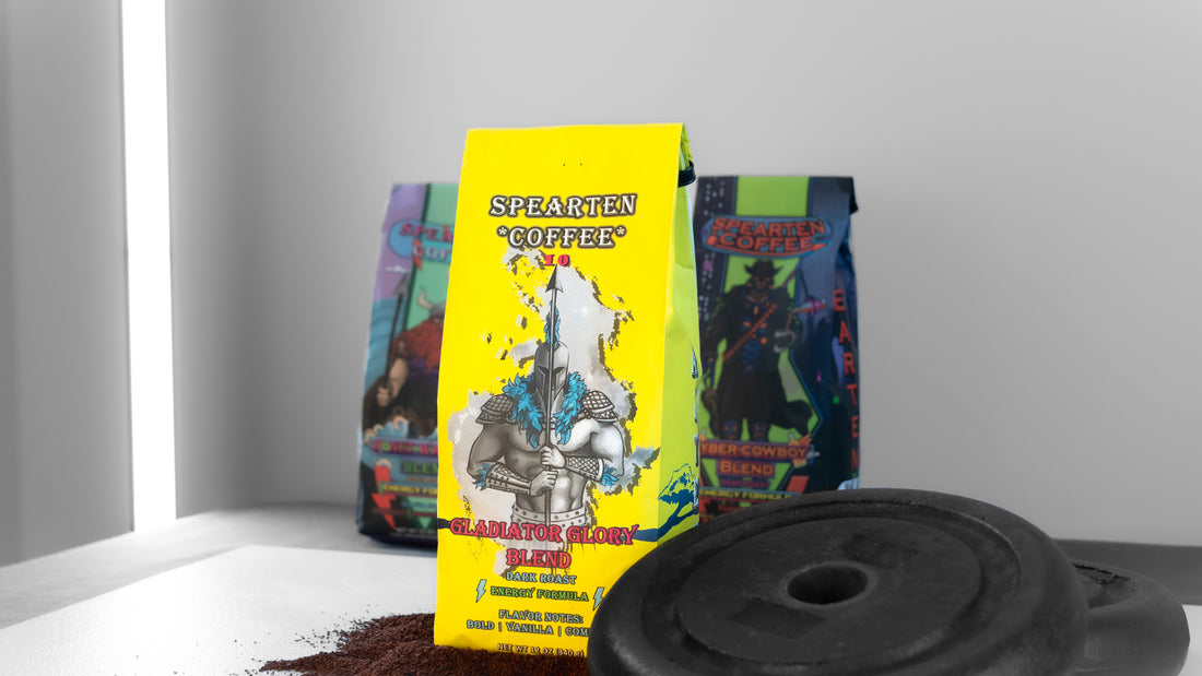 SPEARTEN COFFEE 2024, best coffee company in Texas, healthy coffee, gym coffee, is coffee good for weightlifting, best coffee for gym, premium coffee, fitness coffee, can coffee help you focus, coffee for studying, coffee without crash