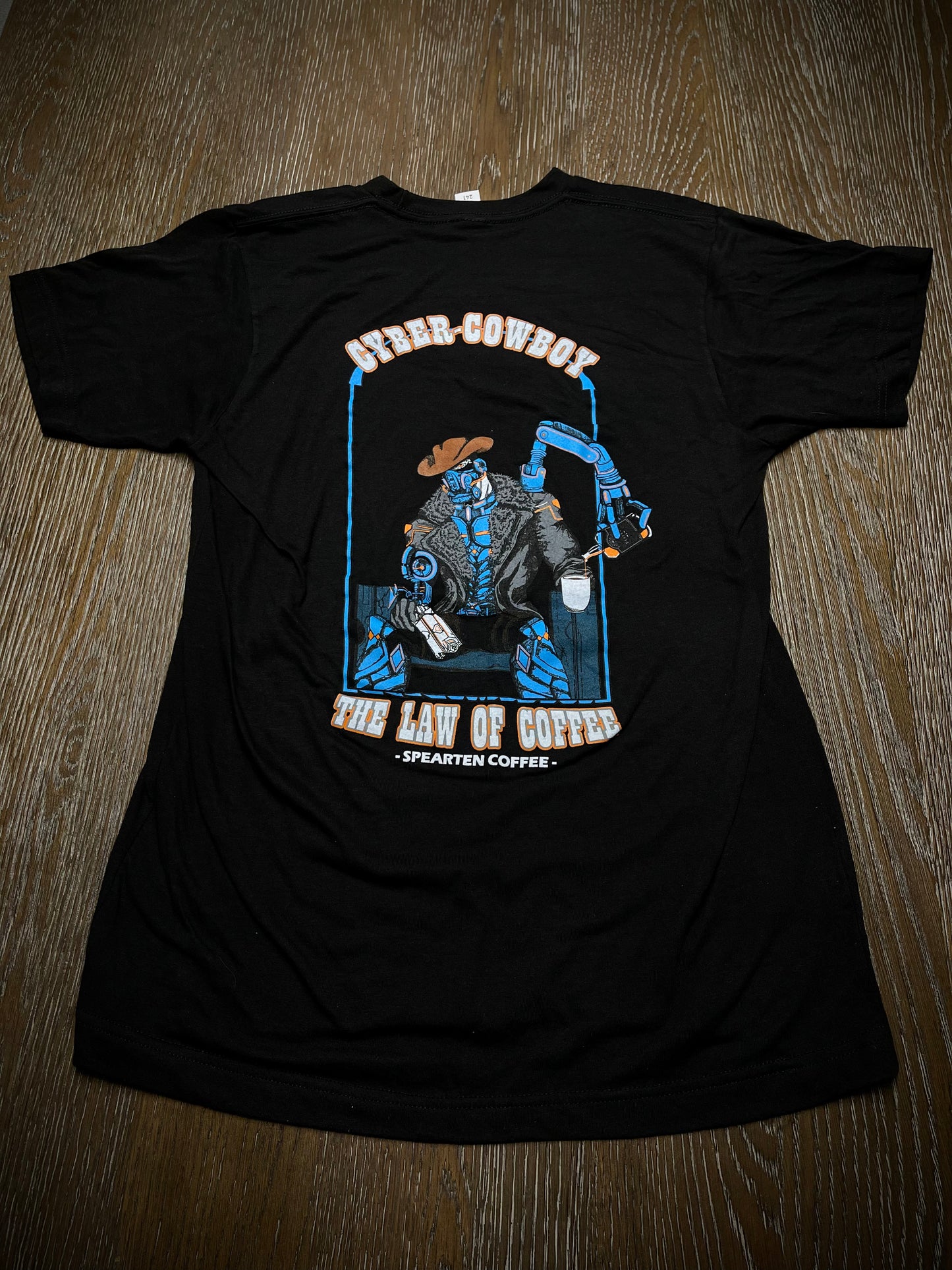 CYBER COWBOY GRAPHIC TEE