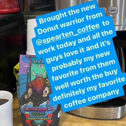 Donut Warrior Blend (Ground)