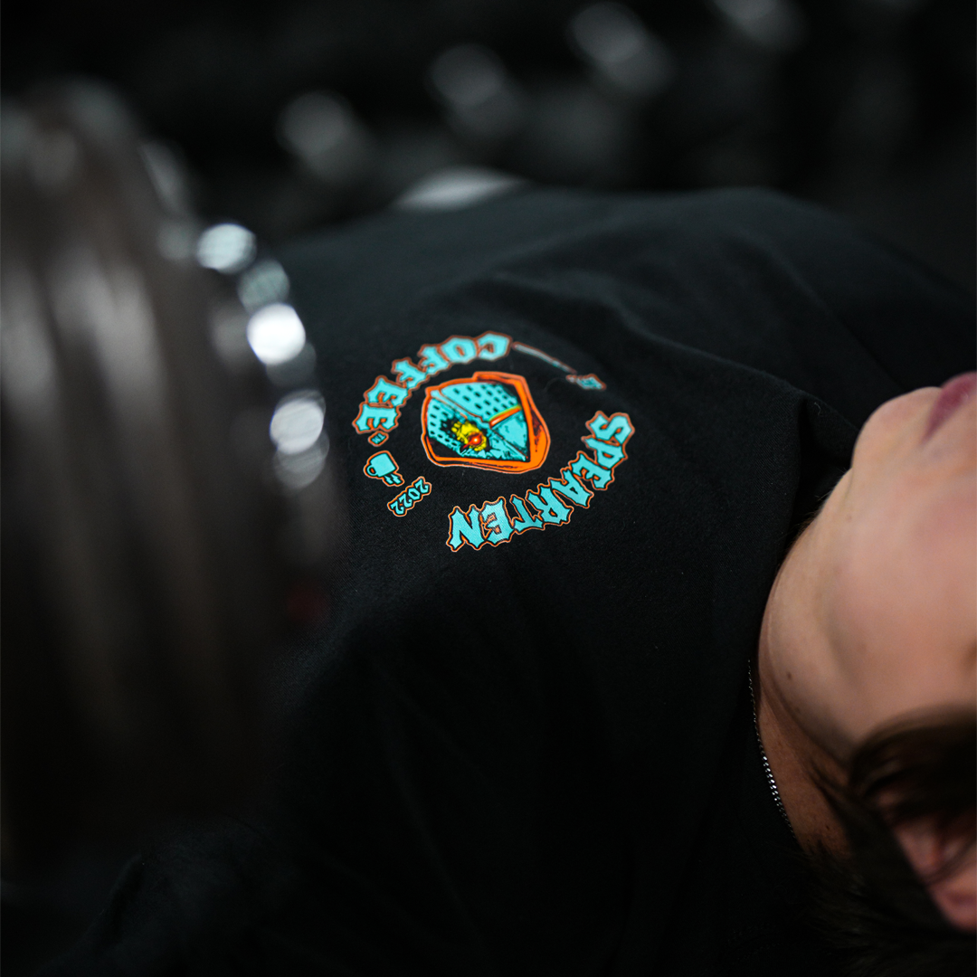 CAFFEINE OVER HERESY TEE