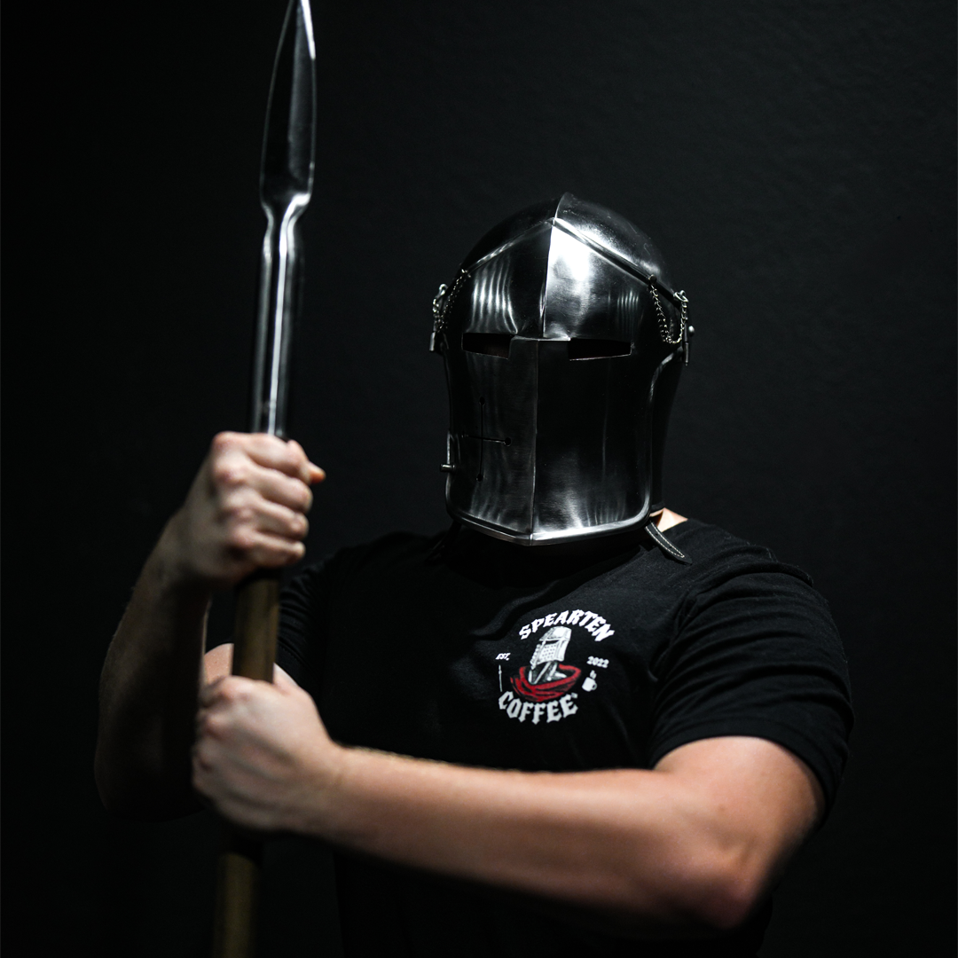 BREWED TO CONQUER TEE