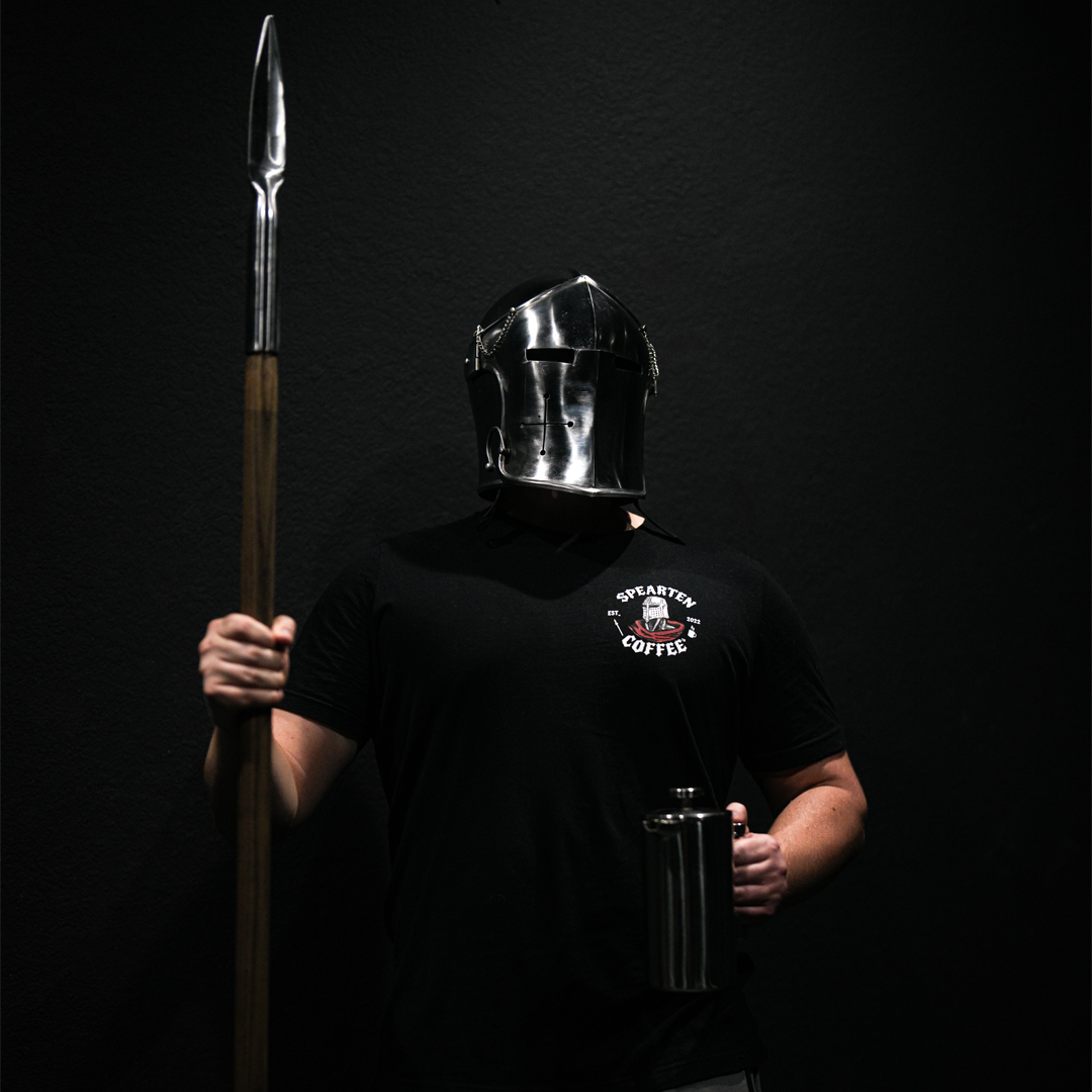 BREWED TO CONQUER TEE