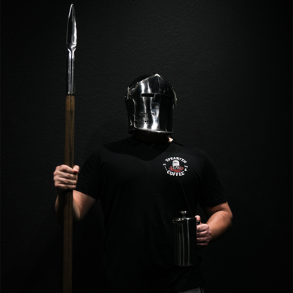 BREWED TO CONQUER TEE