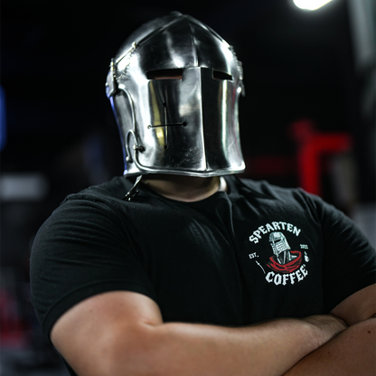 BREWED TO CONQUER TEE