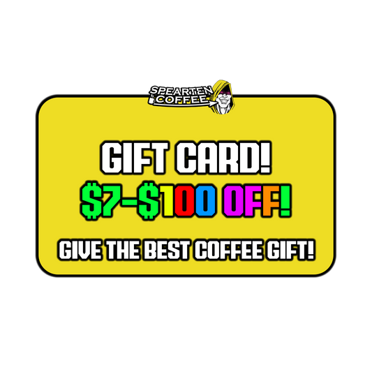 GIFT CARD - TIP OF THE SPEAR!